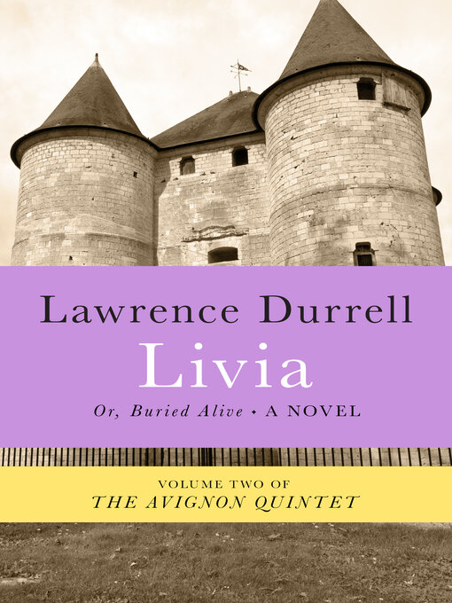 Title details for Livia by Lawrence Durrell - Available